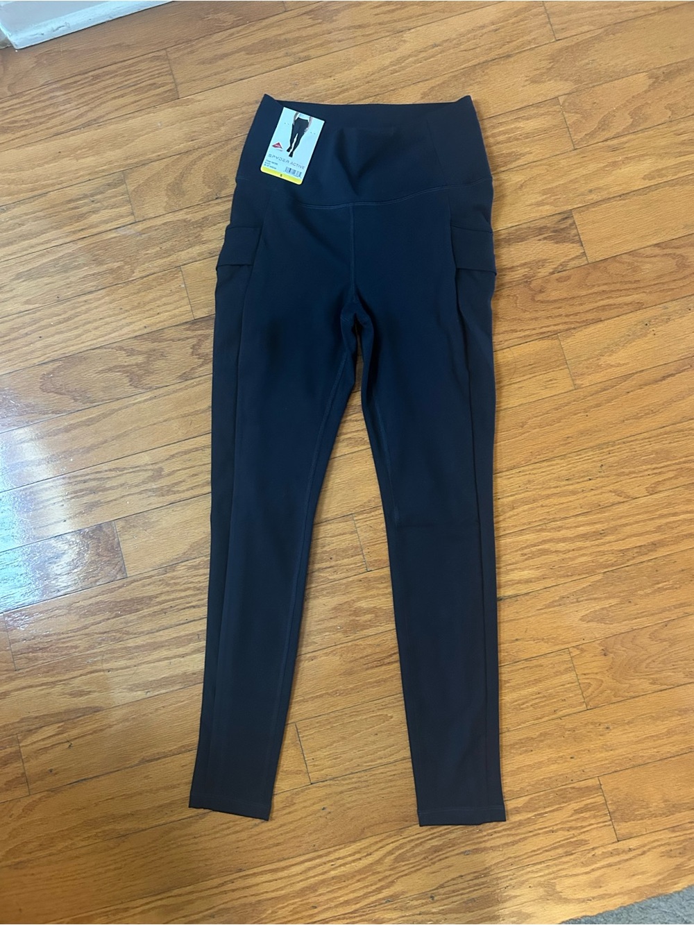 Spyder women active Leggings with Side Pockets size S